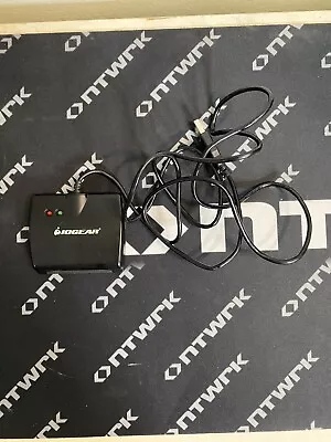IOGear GSR202 USB Smart Card Access Reader in Black - Image 1 of 2