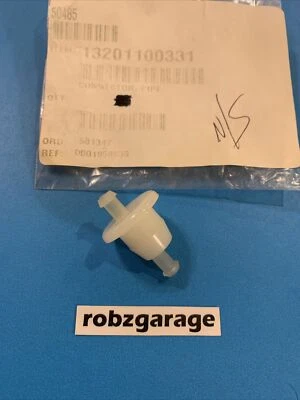 NEW OEM ECHO CS-60S CS60S CS60-S GAS FUEL LINE PIPE CONNECTOR 13201100331 —B71 - Image 1 of 3