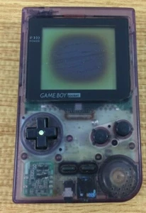 Nintendo Game Boy Pocket MGB-001 - Púrpura atómico - OEM - FPOR - No funciona - Imagen 1 de 1