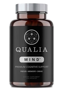 NEUROHACKER COLLECTIVE Qualia Mind Nootropics, Top Brain Supplement Capsule for - Picture 1 of 6