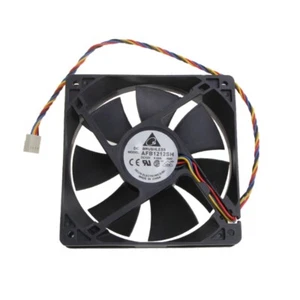 12x12x2.50cm Cooling Fan Replacement for AFB1212SH High 3400CFM 4Pin 4Wire - Photo 1/8
