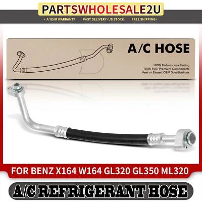 Línea de succión de manguera de refrigerante de CA para Mercedes-Benz GL320 GL350 X164 ML320 W164 Foto 1 de 4