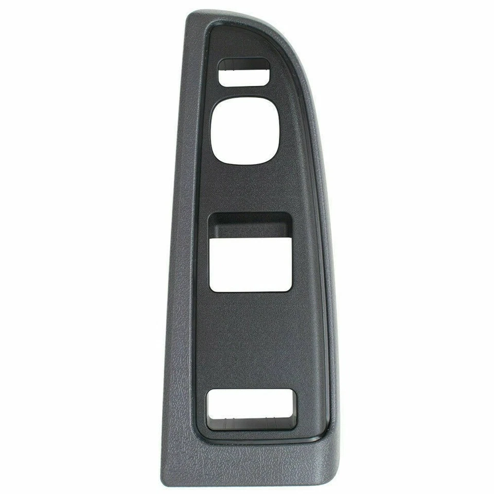Dark Gray Driver Side Window Switch Trim For 03-07 Silverado Sierra 89045124 - Image 1 of 4