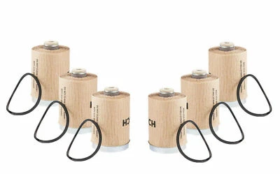 MAHINDRA TRACTOR ECONOMY PACK OF 6 FILTERS 001081778R93 (x 3) - Image 1 of 3