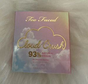 Too Faced Cloud Crush Blurring Blush Velvet Crush Neutral - Picture 1 of 6