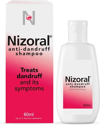Anti-Dandruff Treatment Shampoo, 60 ml (Pack of 1) - Best Result - FAST SHIP! - Image 1 of 4