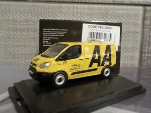Ford Transit Custom AA, 1/76 Scale OXF 76CUS001 Oxford New Release. - Picture 1 of 5