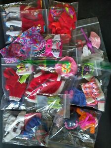 Stacie Doll Clothes Lot & Bike