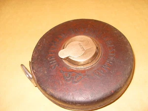 Chesterman 66Ft Steel Tape - Made In England. - Picture 1 of 2