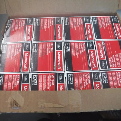 Paquete de 12 filtros de aceite de motor Ford Motorcraft FL-910-S para Ford Fusion 2014 Foto 1 de 3