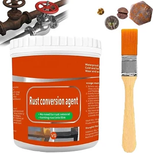 100g/300g Metal Rust Remover Water-based Metallic Paint Rust Conversion Agent US - Picture 1 of 13