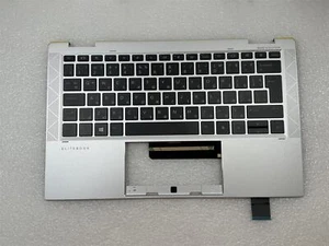 For HP EliteBook x360 1030 G8 M45820-261 Bulgarian Palmrest Keyboard Top Cover - Picture 1 of 7