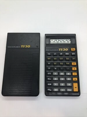 Texas Instruments TI-30 calculator (D-08) - Image 1 of 4
