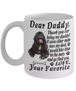 Newfoundland Dog, Newfoundlands Dog,Newfoundland dogs,Newfie,Newfy,Coffee Mug - Picture 1 of 5