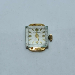 Swiss Silvana 5185 Movement 21 Jewels runs FREE SHIPPING - Picture 1 of 9