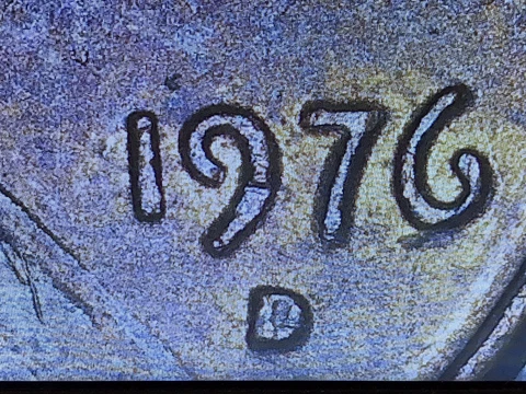 1976 D Penny Errors Cover