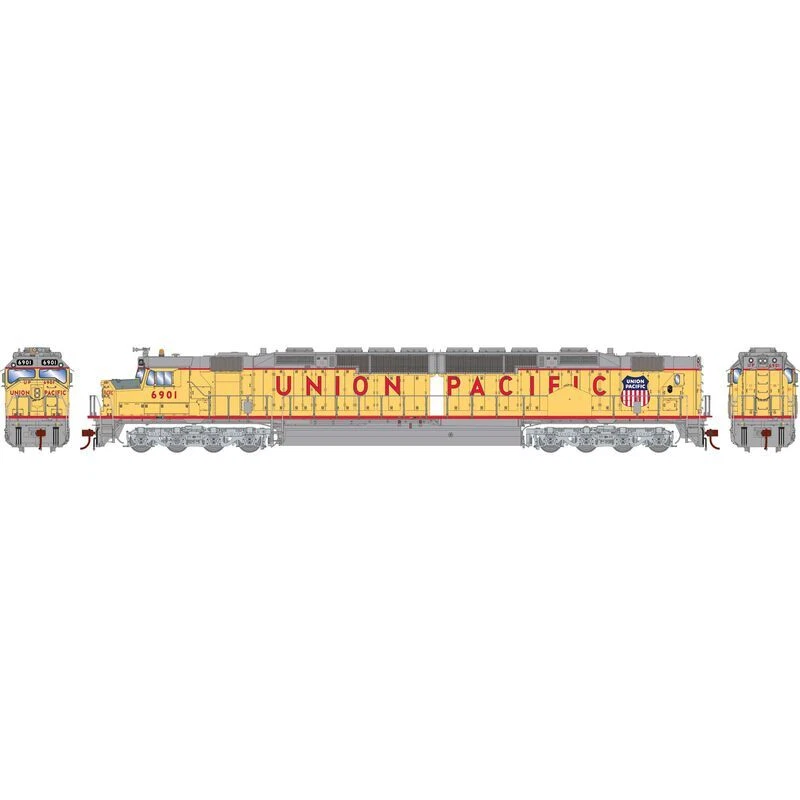 Athearn Genesis HO EMD DDA40X Union Pacific UP #6901 DC LED ATHG71521