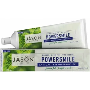 Jason Natural Powersmile CoQ10 Anti-Cavity & Whitening Toothpaste with Fluoride