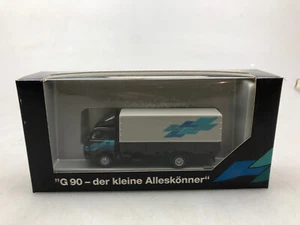 MAN G 90 - il piccolo tuttofare pianale / telone Herpa 1:87 H0 mai usato scatola originale - Foto 1 di 8