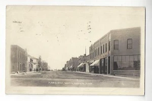 Dawson, Minnesota, Main Street RPPC - Picture 1 of 2
