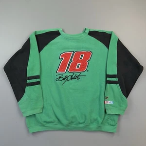 Vintage NASCAR Sweatshirt Mens XL Chase Authentics Bobby Labonte #18 Pullover - Picture 1 of 11