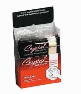 Crystal Regular Tack Cloth 24/20, 18 x 36 Inch, 12 Cloths per Box Foto 1 de 1