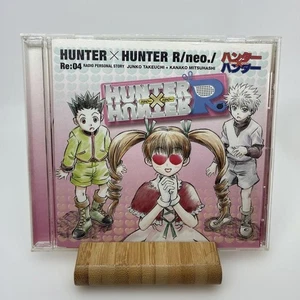 Hunter x Hunter R/neo.1 Re:04 Japanese CD Used Excellent Condition - Foto 1 di 4