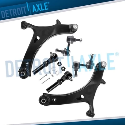 Front Lower Control Arms Suspension Kit for 2012 2013 2014 2015 Subaru Impreza - Image 1 of 4