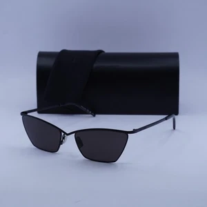 Saint Laurent SL637 001 Black/Black 57-17-140 Sunglasses New Authentic - Picture 1 of 6