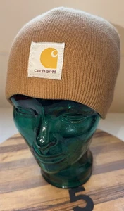 Carhartt Herren Acrylic Watch Hut - Braun, Einheitsgröße. Sehr guter Zustand.  #5 - Bild 1 von 4