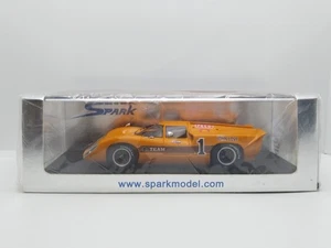Spark 1/43 Lola T70 Mk3B Winner 3H Bulawayo 1969. Extremely Rare!  - Picture 1 of 22