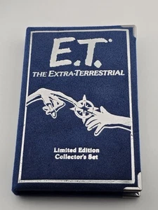 1982 E.T. Alien Special Limited Edition Set 4x 1/2oz Silver Rarities Mint Toned - Picture 1 of 19