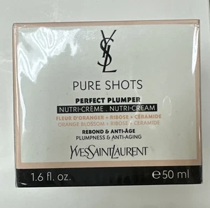 YSL Yves Saint Laurent Pure Shots Perfect Plumper Cream-nutri-cream 50ml - Picture 1 of 4