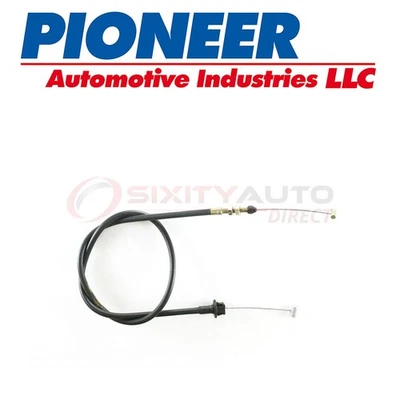 Pioneer Carburetor Accelerator Cable for 1980-1987 Subaru DL 1.6L 1.8L H4 - in - Изображение 1 из 4
