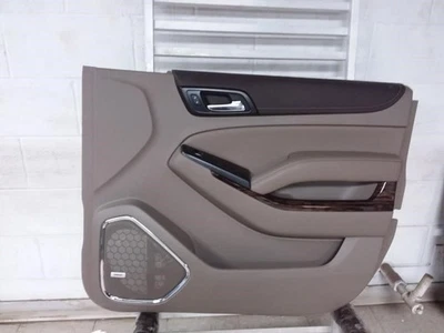 2019 GMC YUKON XL1500 Passenger Right Side Front Trim Panel Brown/Tan TRIM HOK - Image 1 of 4