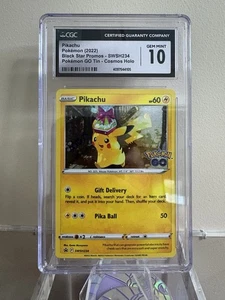 Pikachu SWSH234 SWSH: Schwert & Schild Promo Karten Holo - Bild 1 von 2