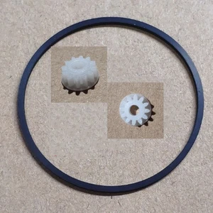 A set In and Out Gear Belt Fif for Malanshi CD17 CD19A/K CM6200/F1N CM635 - Picture 1 of 5