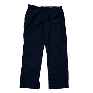 Zero Restriction Gore-Tex Womens XL Waterproof Rain Pants Blue Zipper Ankle - Picture 1 of 11