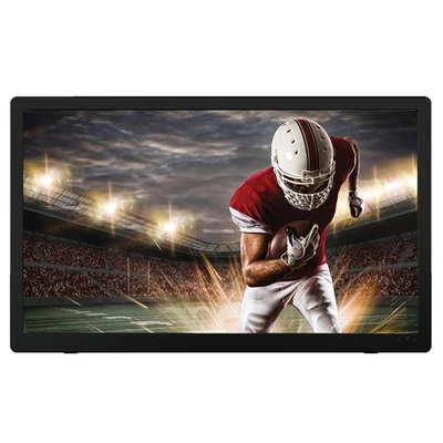 Portable TV and Digital Multimedia Player with Rechargeable Built-in Battery... - Image 1 of 4