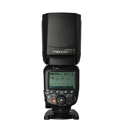 Yongnuo YN600EX-RT II TTL 2.4G Wireless Flash Light Speedlite for Canon Camera - Imagen 1 de 4