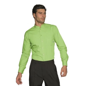 Camice Unisex Dublino Verde Mela Tg. XL a manica lunga Isacco cameriere - Imagen 1 de 1