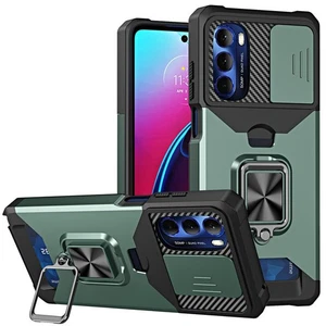 Ring Case Phone Cover Shockproof For Motorola Moto G Play 2024 2022 Stylus 2023 - Picture 1 of 19