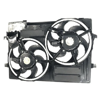 Radiator Cooling Fan Shroud Assembly For Jaguar X-Type 2002-2006 674-59856 Foto 1 de 2