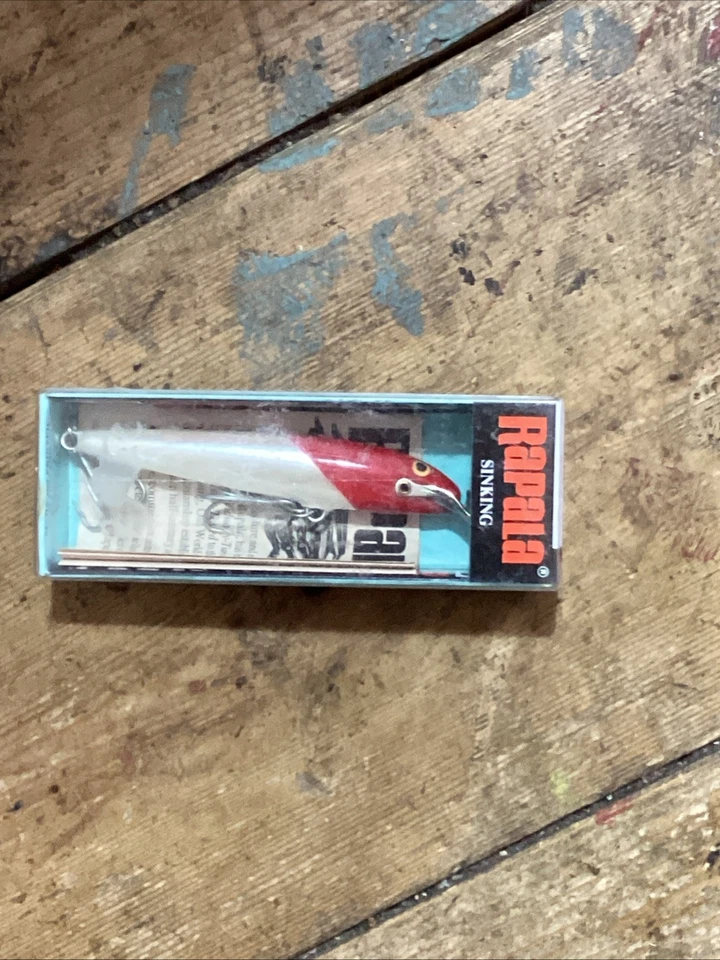 Rapala,sinking,magnum,testarossa,cd,8,rhsmag,artificiale,vintage,crankbaits,P4 - Immagine 1 di 4