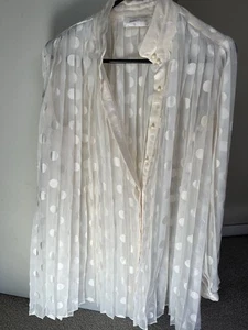 Zimmerman Poke Dot Blouse in size 0 - Picture 1 of 7