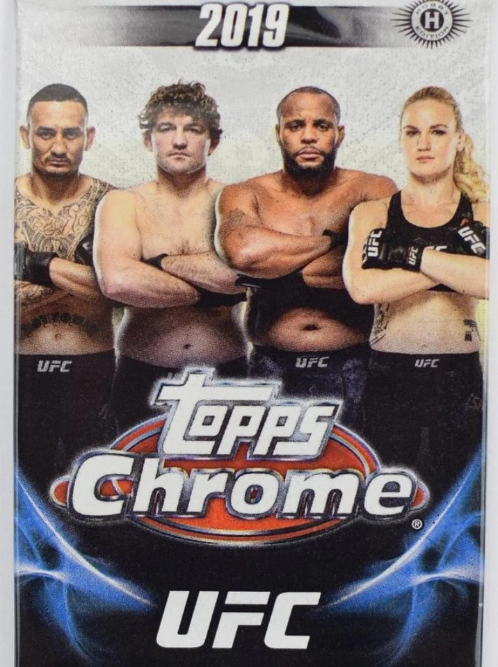 2019 Topps Chrome UFC Base, Inserts and Autographs Pick From List - Image 1 of 1