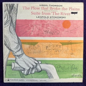 THOMSON The Plow / The River STOKOWSKI / Vanguard VSD 2095 Stereo TAS EX+ - Picture 1 of 6