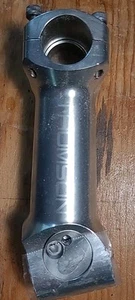 Thomson Elite Threadless Stem 5 degree x 120mm x 25.4 1-1/8" X 1 Inch Thompson - Picture 1 of 3