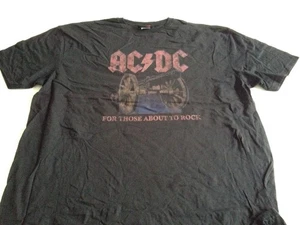 AC/DC For Those About to Rock T SHIRT mens 2XL new - Picture 1 of 1
