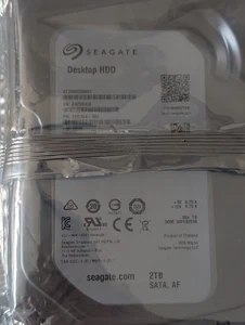 Seagate 2TB HDD Internal Hard Drive 3.5 - Picture 1 of 2